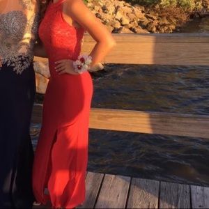 Red occasion/prom dress